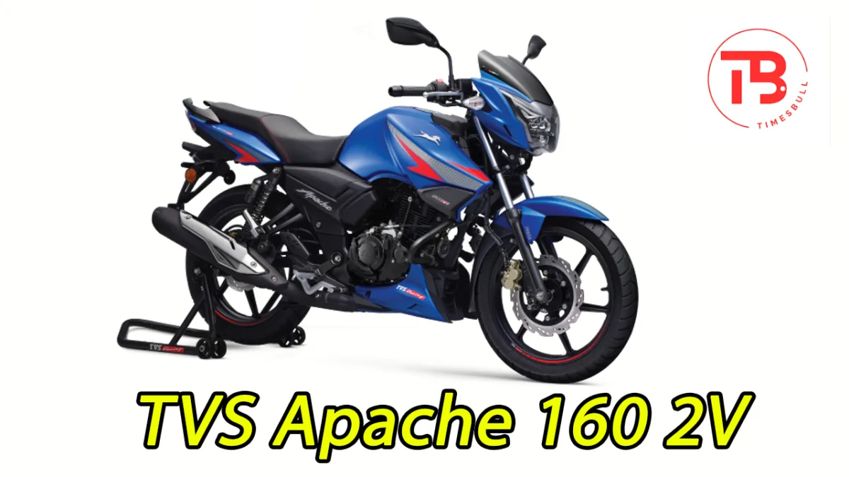 TVS Apache 160 2V