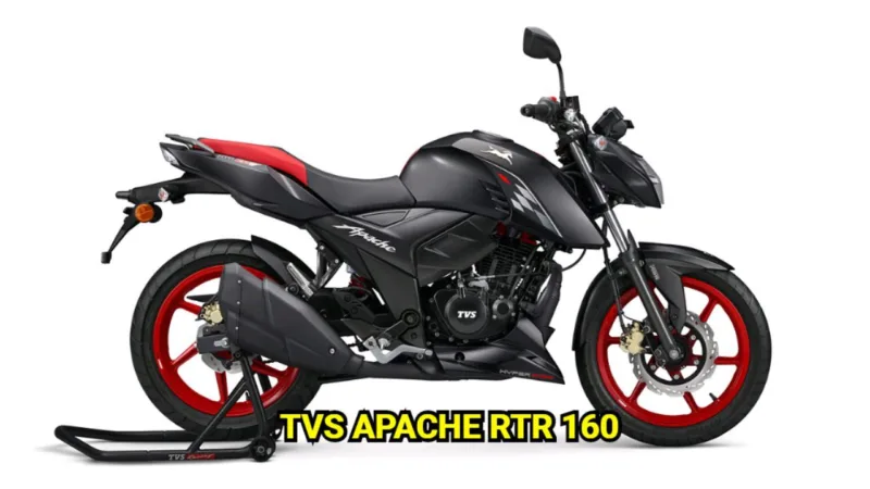 TVS Apache RTR 160 1