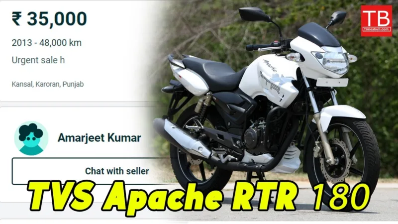 TVS Apache RTR 180