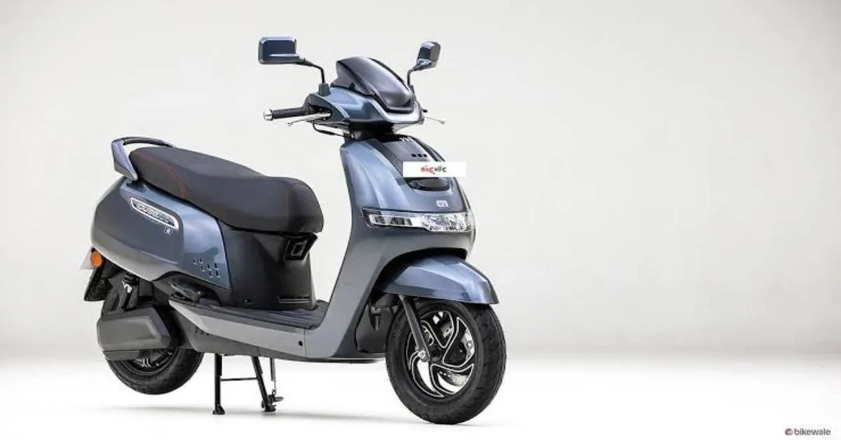 TVS Iqube scooter 1 jpg