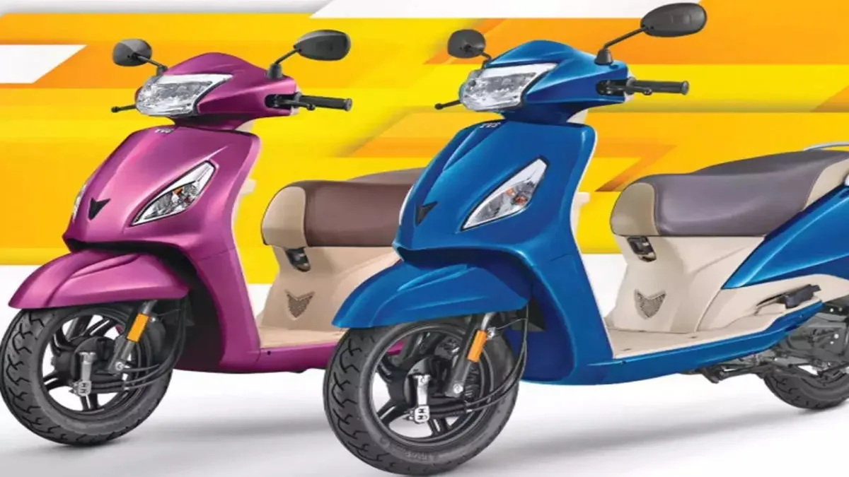 TVS Jupiter 110 New