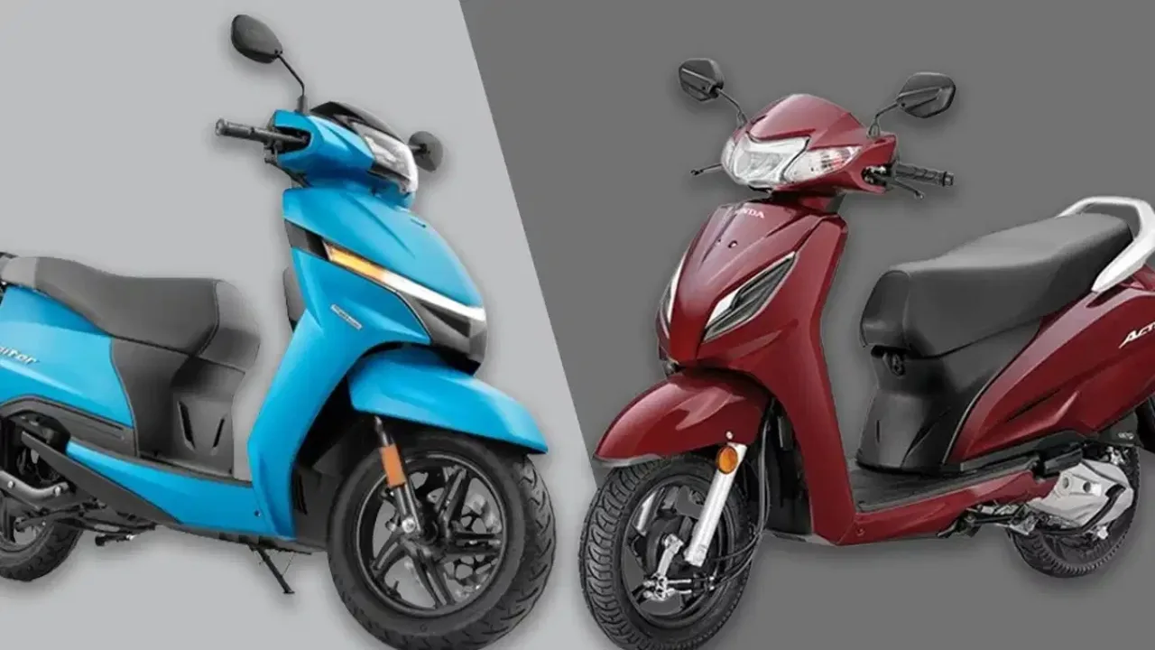 TVS Jupiter 110 vs Honda Activa 6 1 jpg