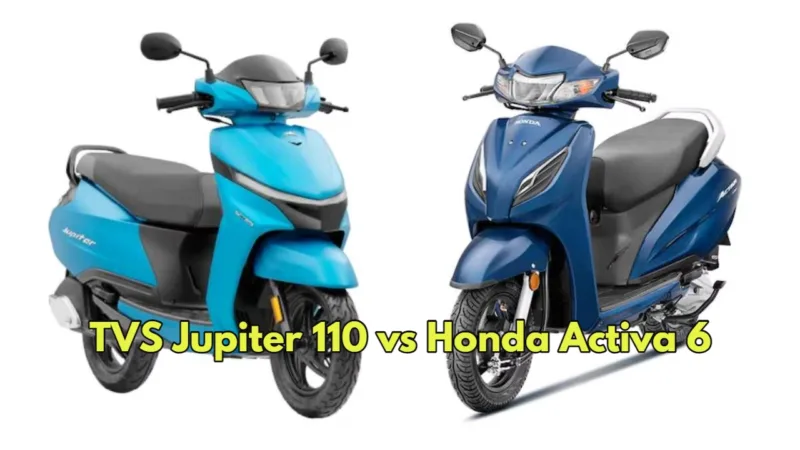 TVS Jupiter 110 vs Honda Activa 6