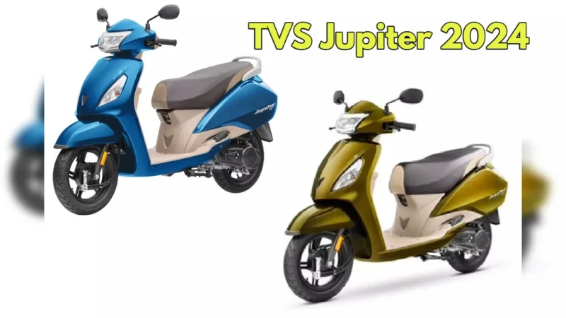 TVS Jupiter 2024