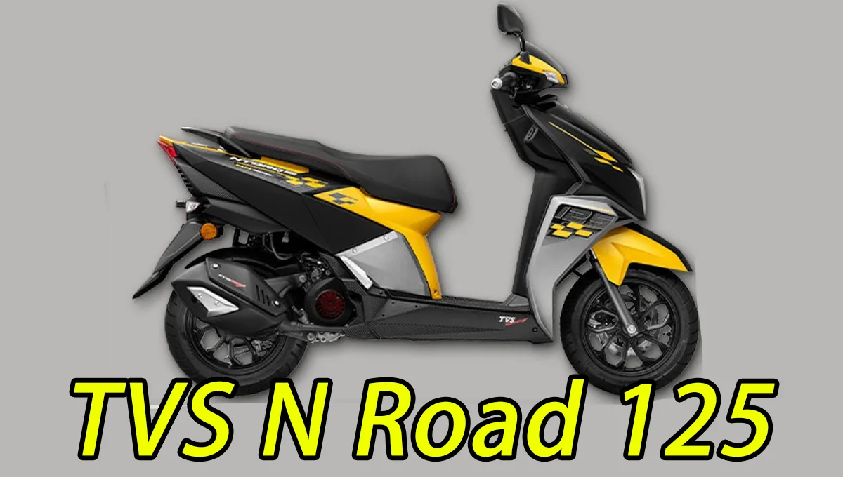 TVS N Road 125 jpg