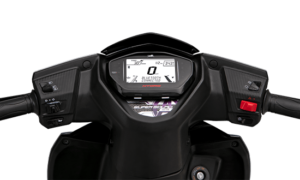 TVS NTorq Black Edition q