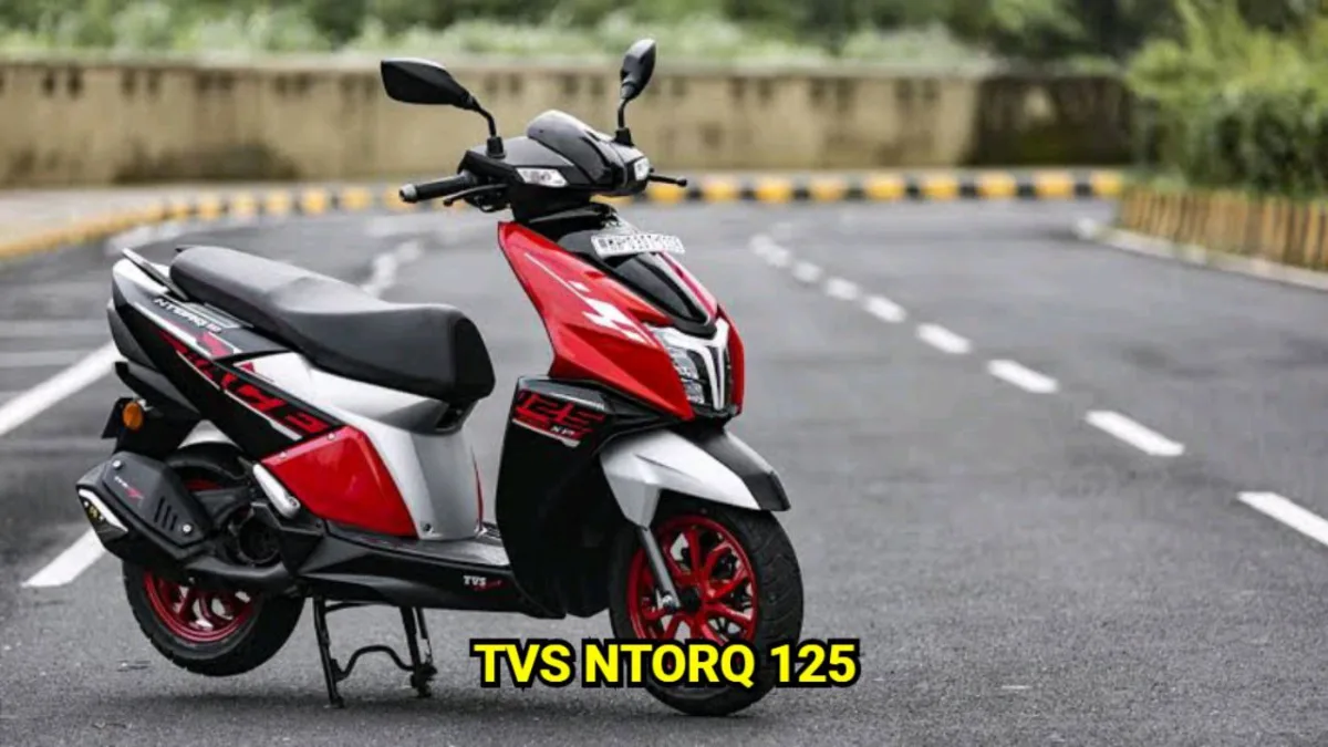 TVS Ntorq 125 1