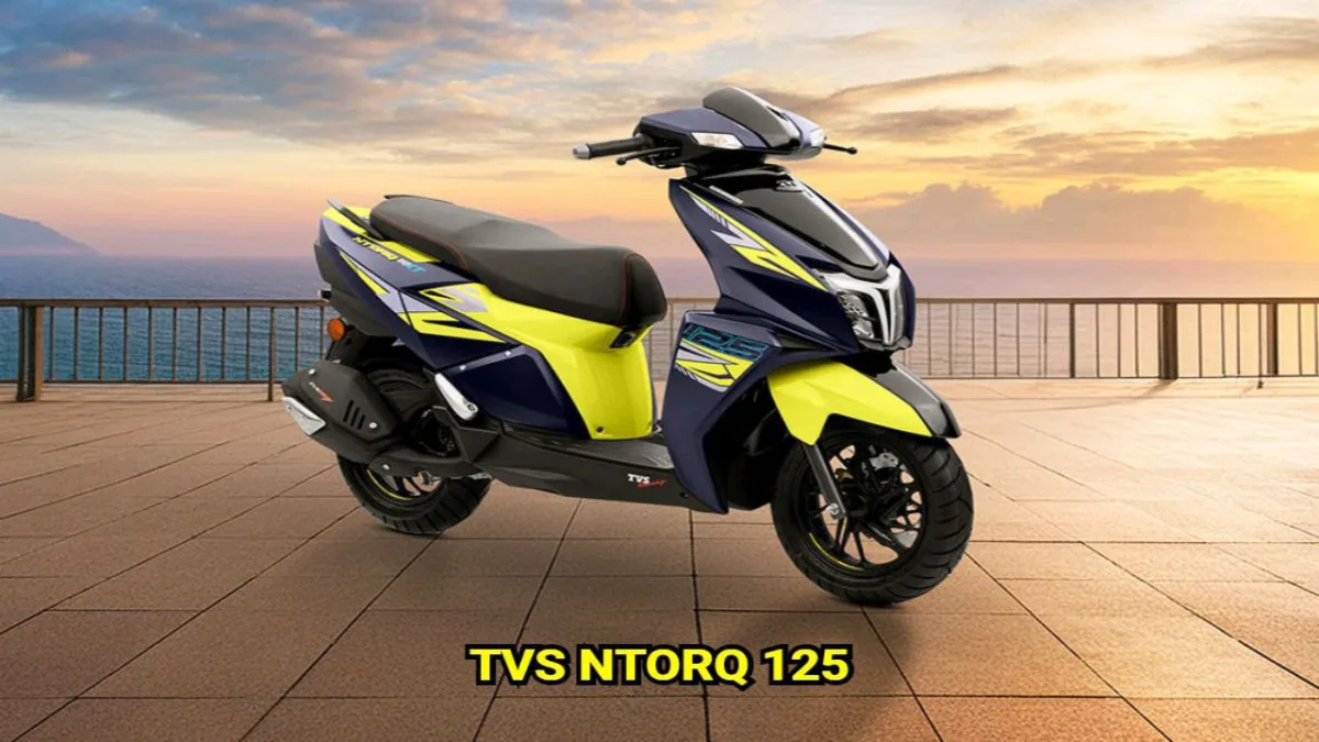 TVS Ntorq 125 Black Edition