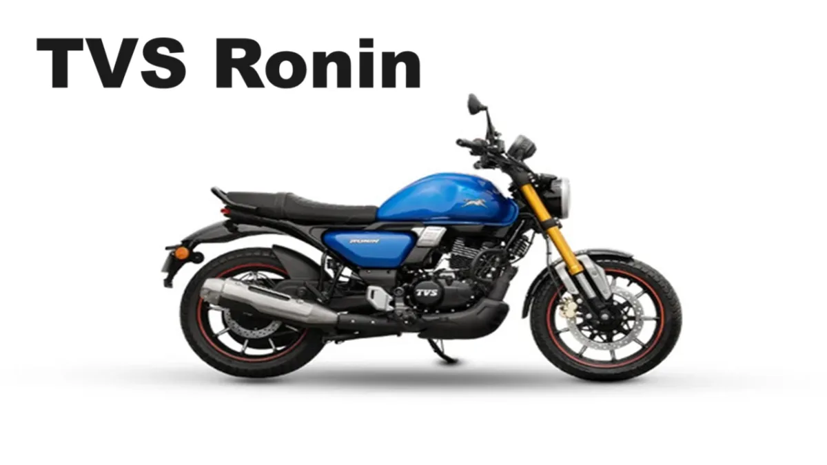 TVS Ronin