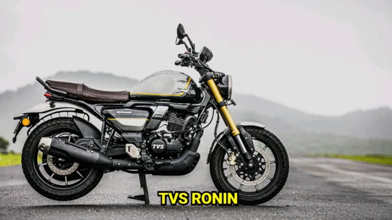 TVS Ronin Bike 1