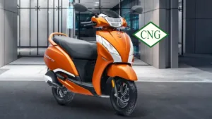 TVS jupiter 125 cng