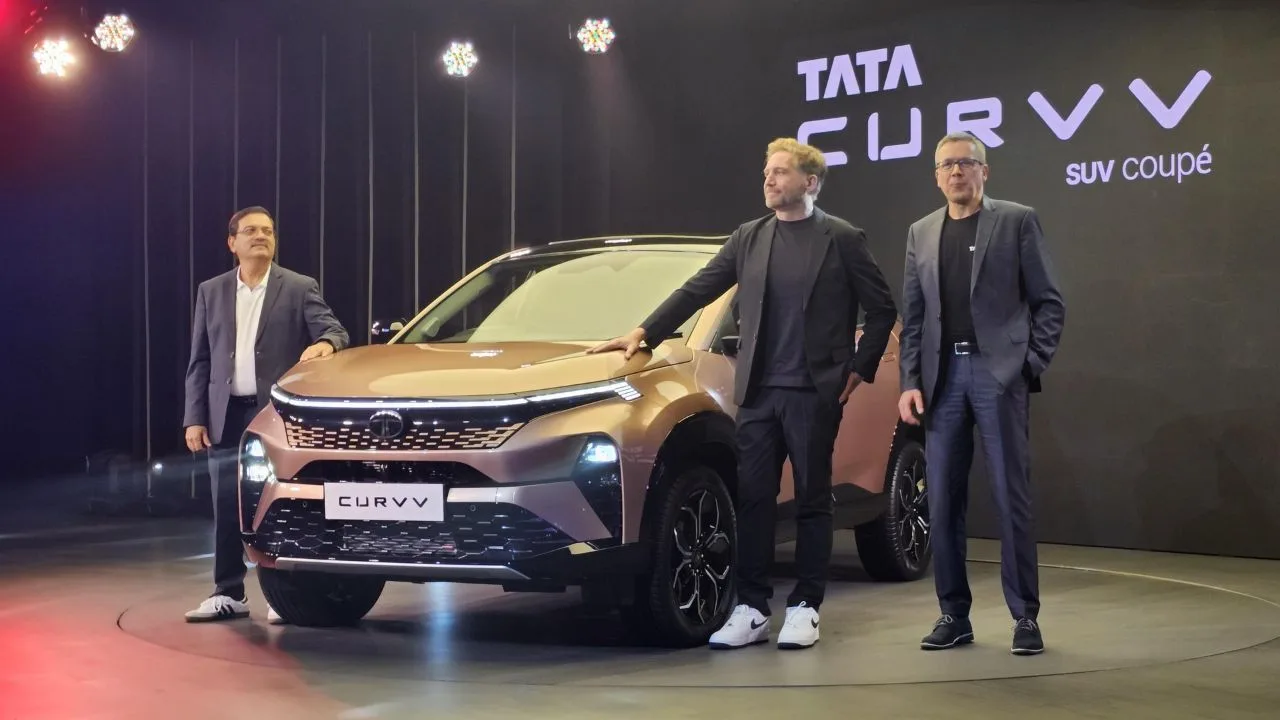 Tata Curvv EV: India's Newest Electric SUV Now Available for Booking ...