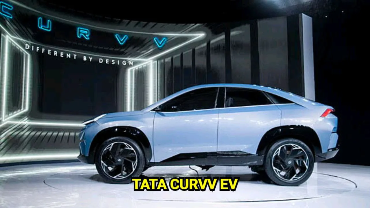 Tata Curvv EV: Stylish and Feature-Packed Electric SUV - Times Bull