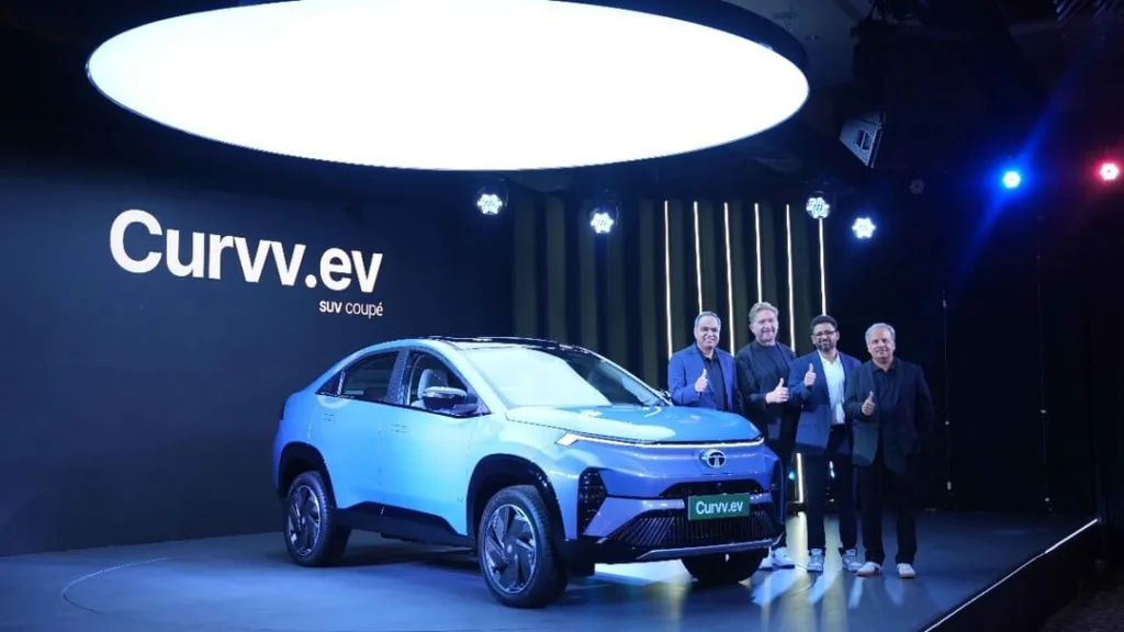 Tata Curvv.ev Price