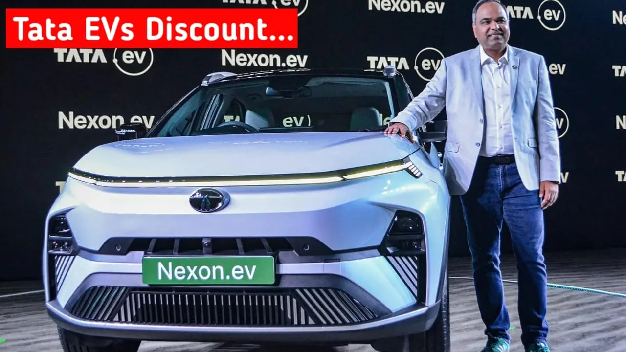 Tata Electric Cars Discount jpeg