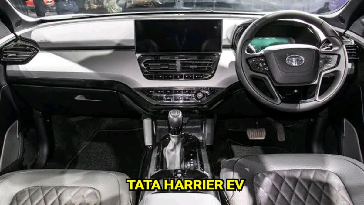 Tata Harrier EV 3