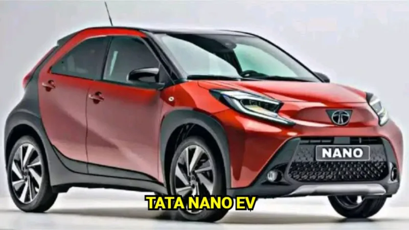 Tata Nano EV 1