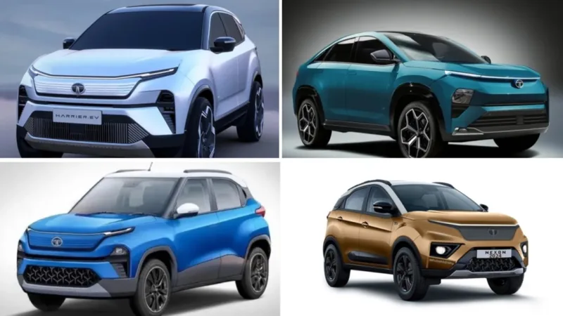 Tata New SUV Upcoming