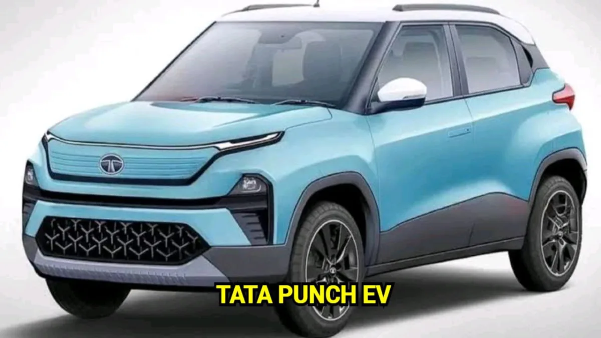 Tata Punch EV