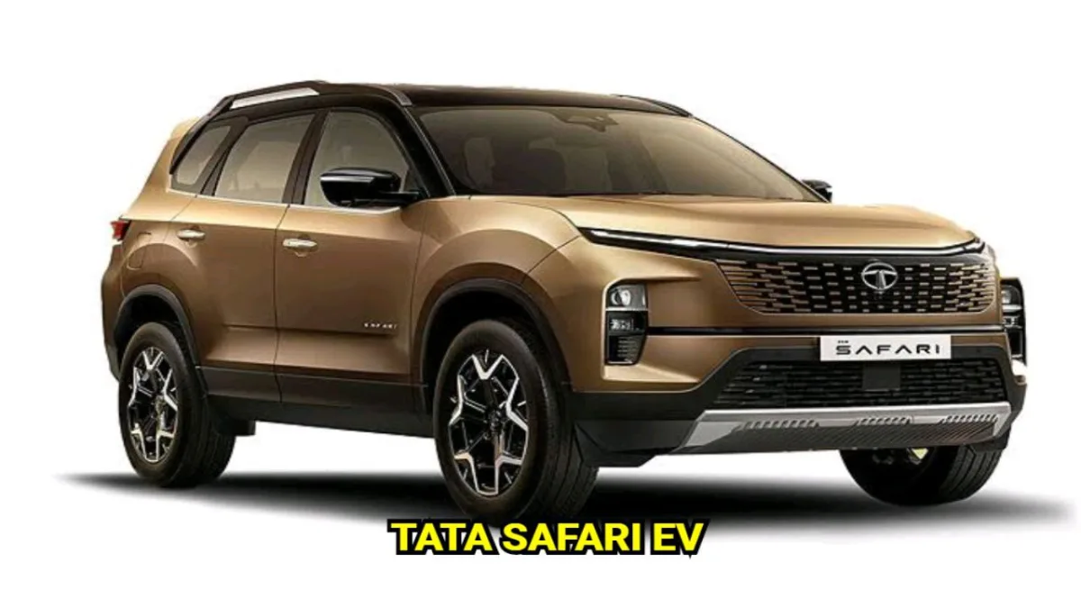 Tata Safari EV