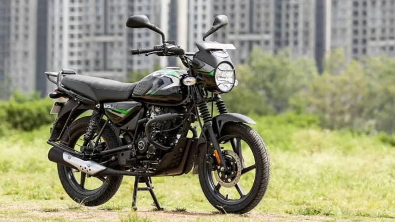 The Bajaj CT 125X 1