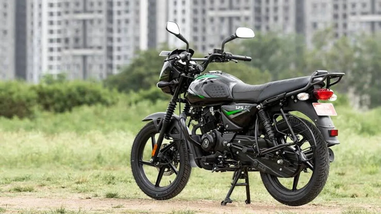 The Bajaj CT 125X 2 jpeg