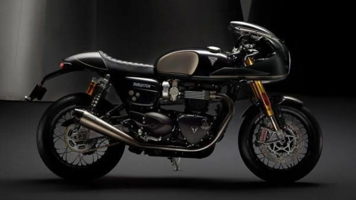 Thruxton 400 2 1