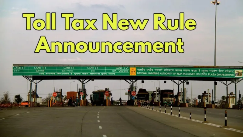 Toll tax