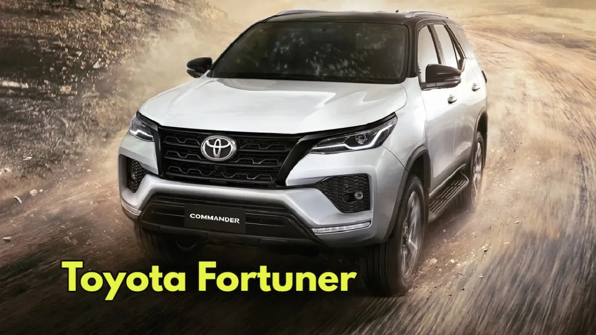 Toyota Fortuner 1 3