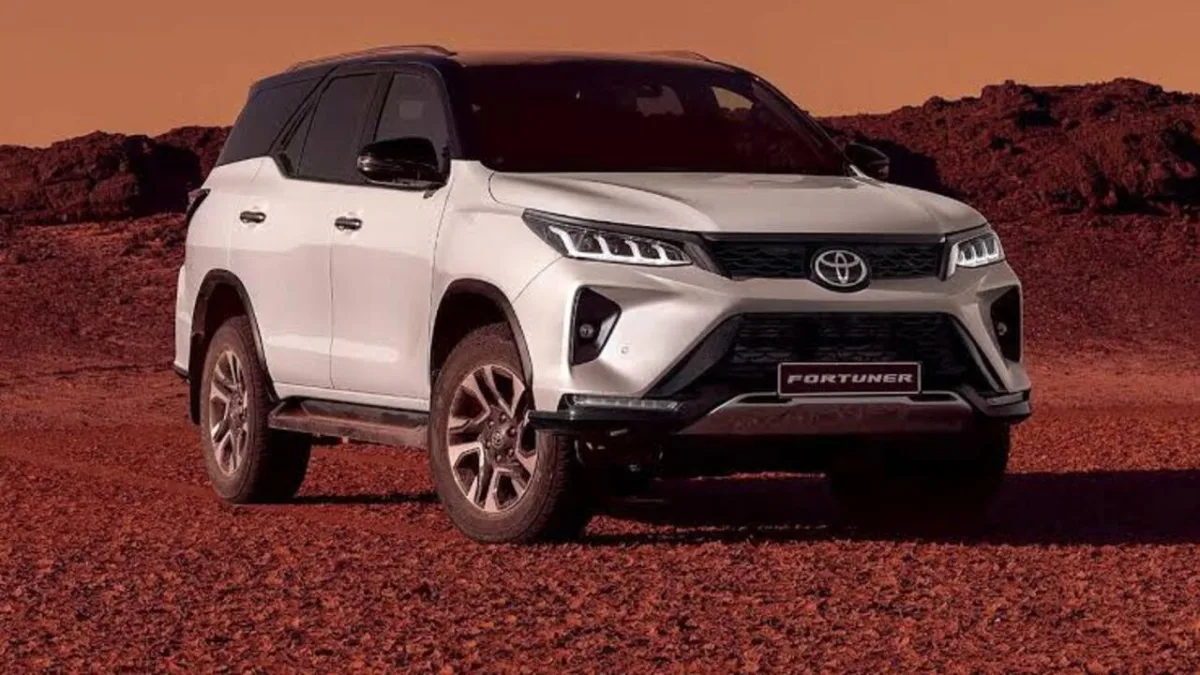 Toyota Fortuner Mild Hybrid 2