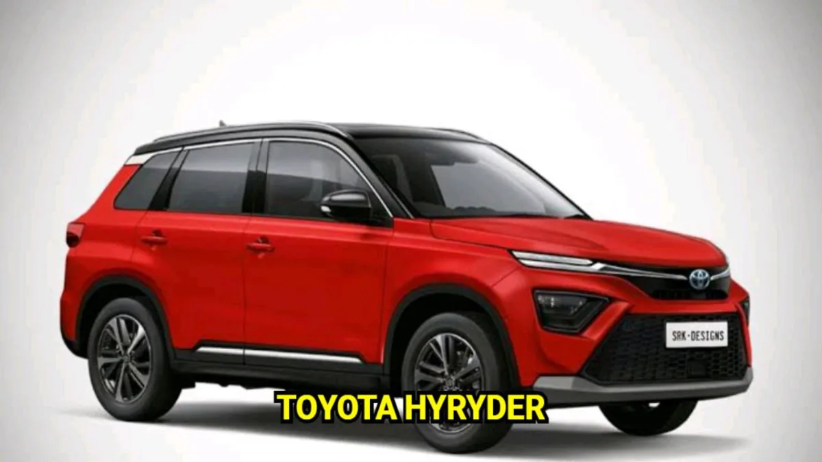 Toyota Hyryder