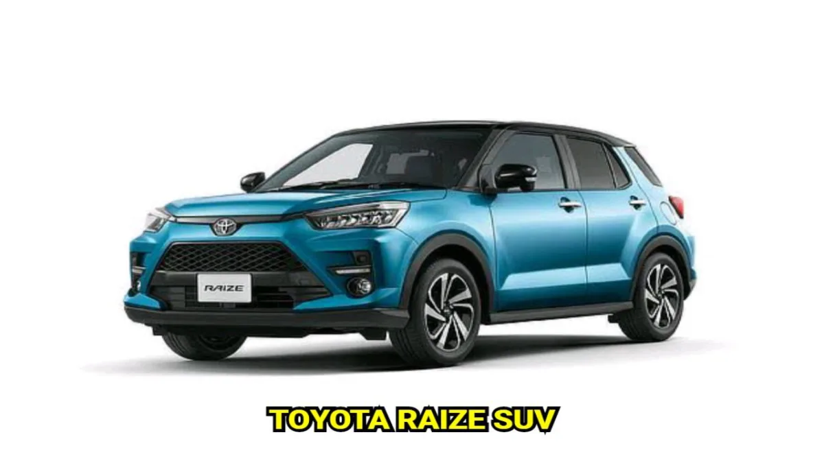 Toyota Raize SUV