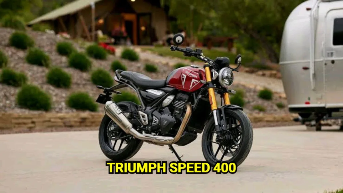 Triumph Speed ​​400