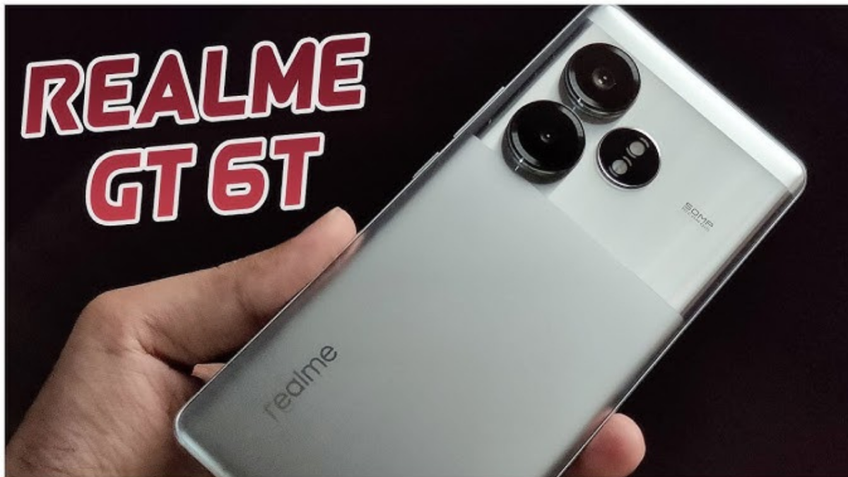 Realme GT 6T 5G