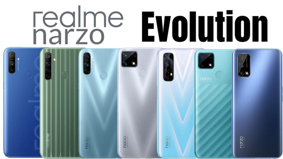 Realme Narzo Series