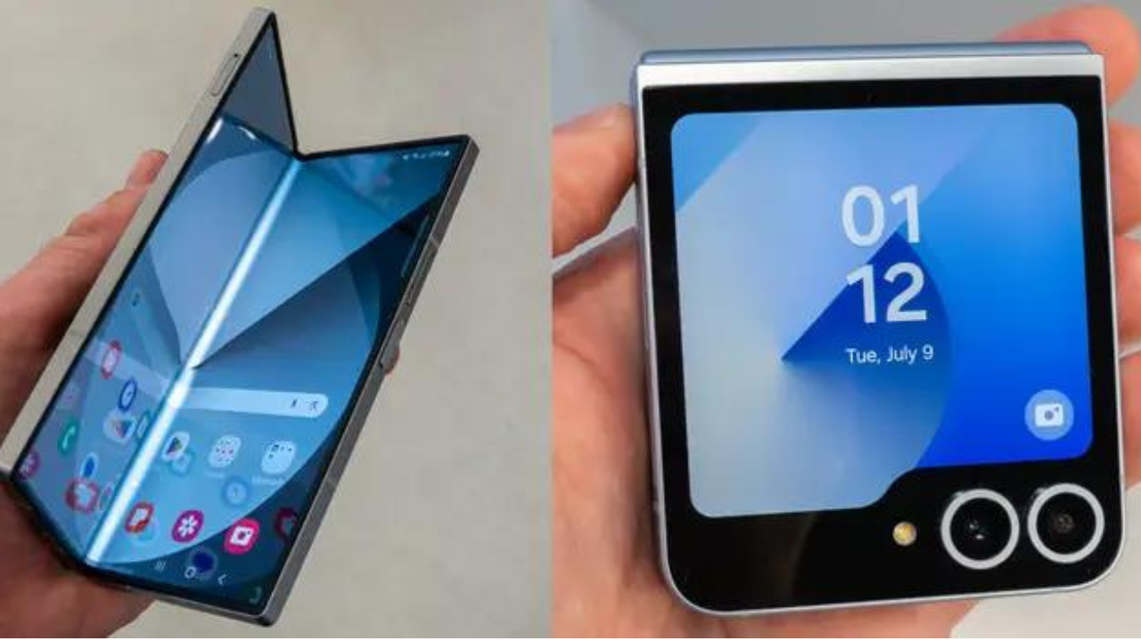  Samsung Galaxy Z Fold 6 and Z Flip 6