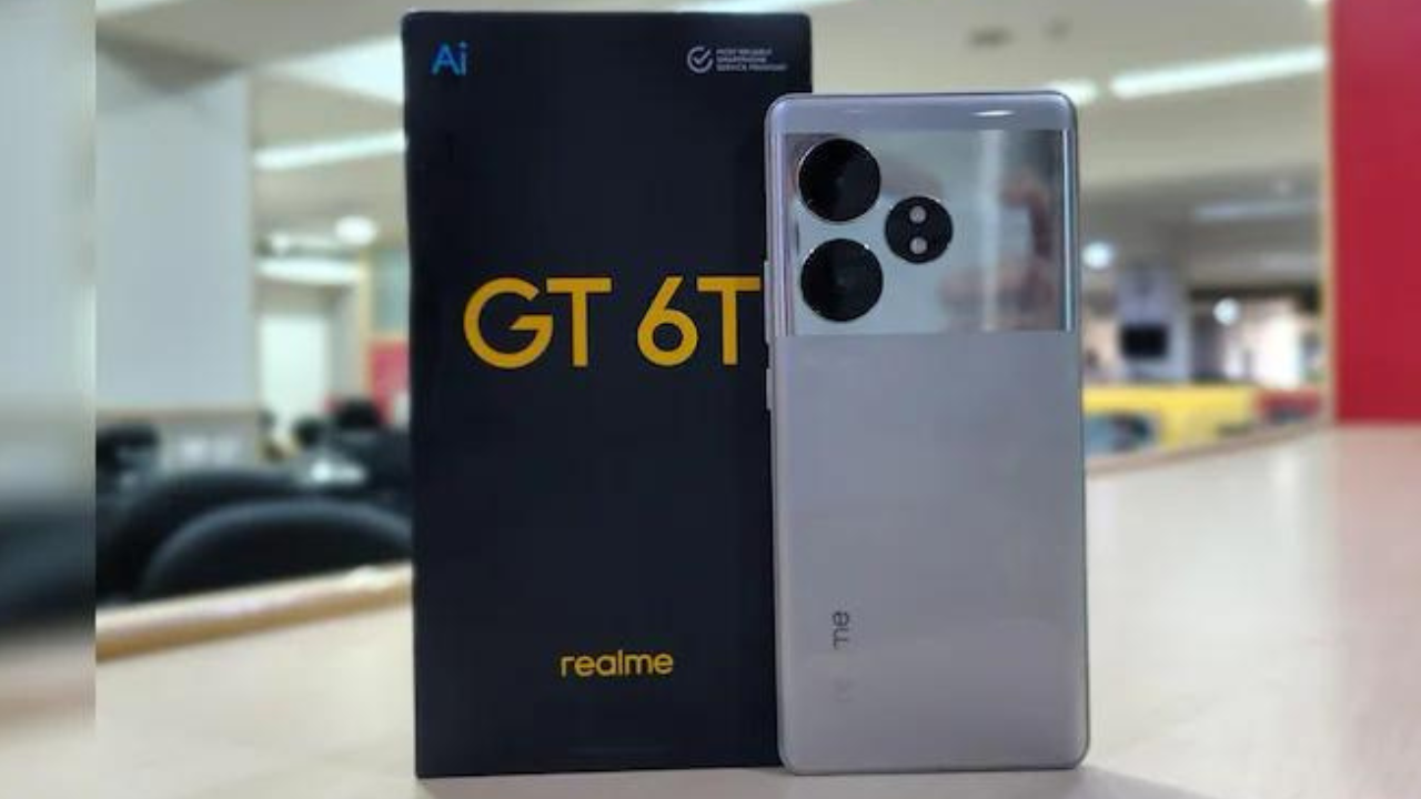 Realme GT 6T 5G