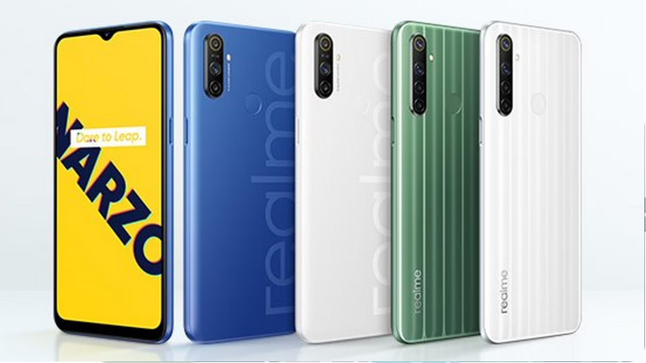 Realme Narzo Series