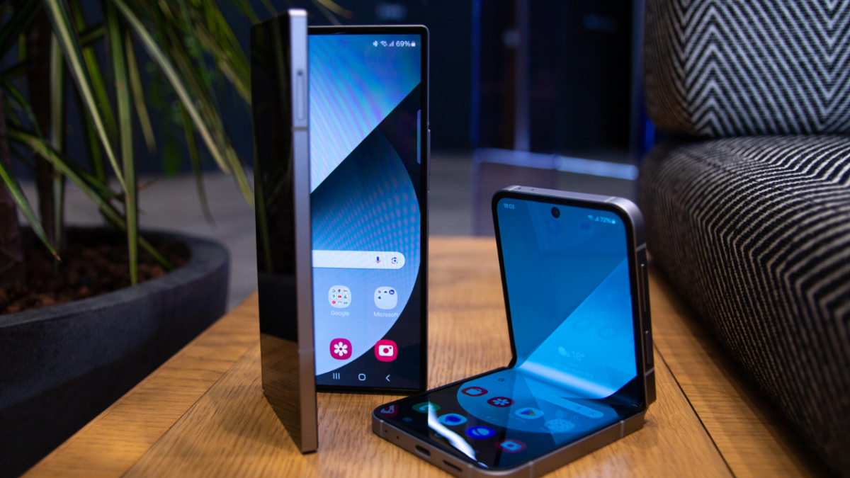 Samsung Galaxy Z Fold 6 and Z Flip 6