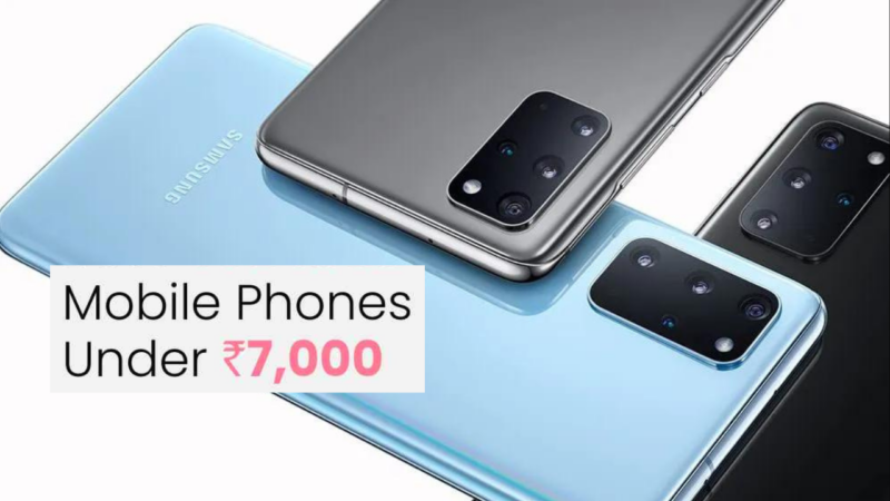 Samsung Phone Under Rs 7000