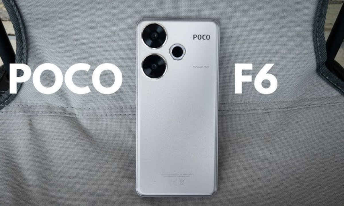 POCO F6 5G