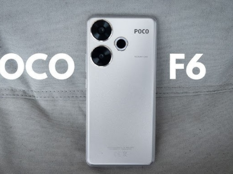 POCO F6 5G