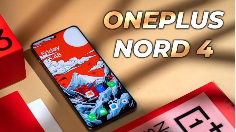 One plus Nord 4