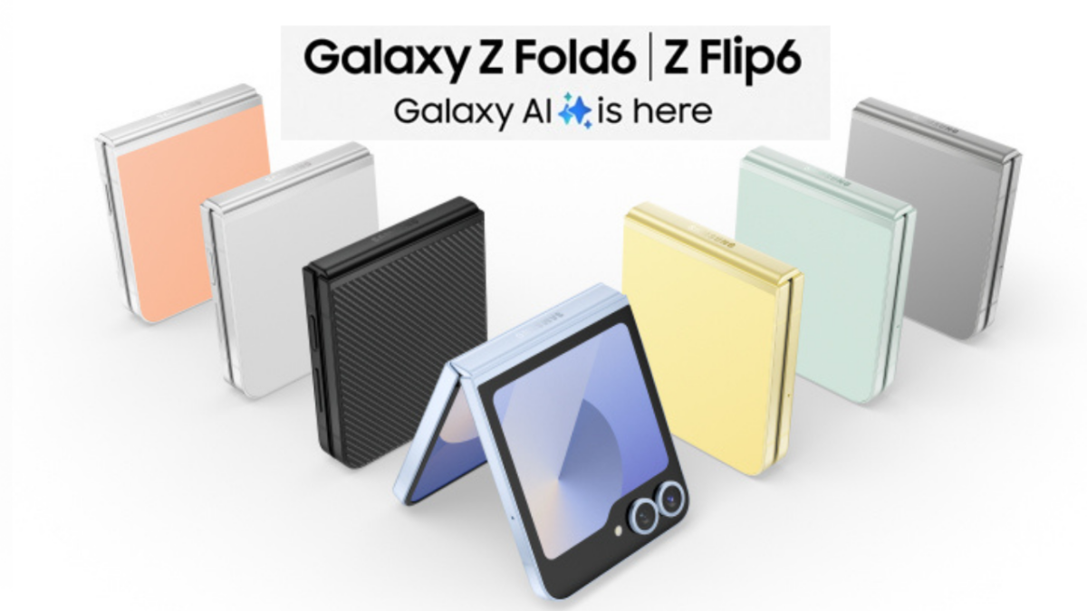 Samsung Galaxy Z Flip 6