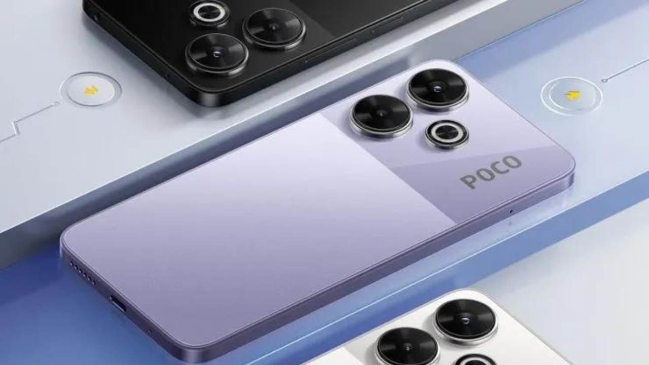 POCO M6 Plus 5G