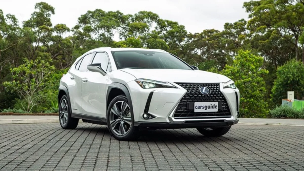 Lexus UX 300e