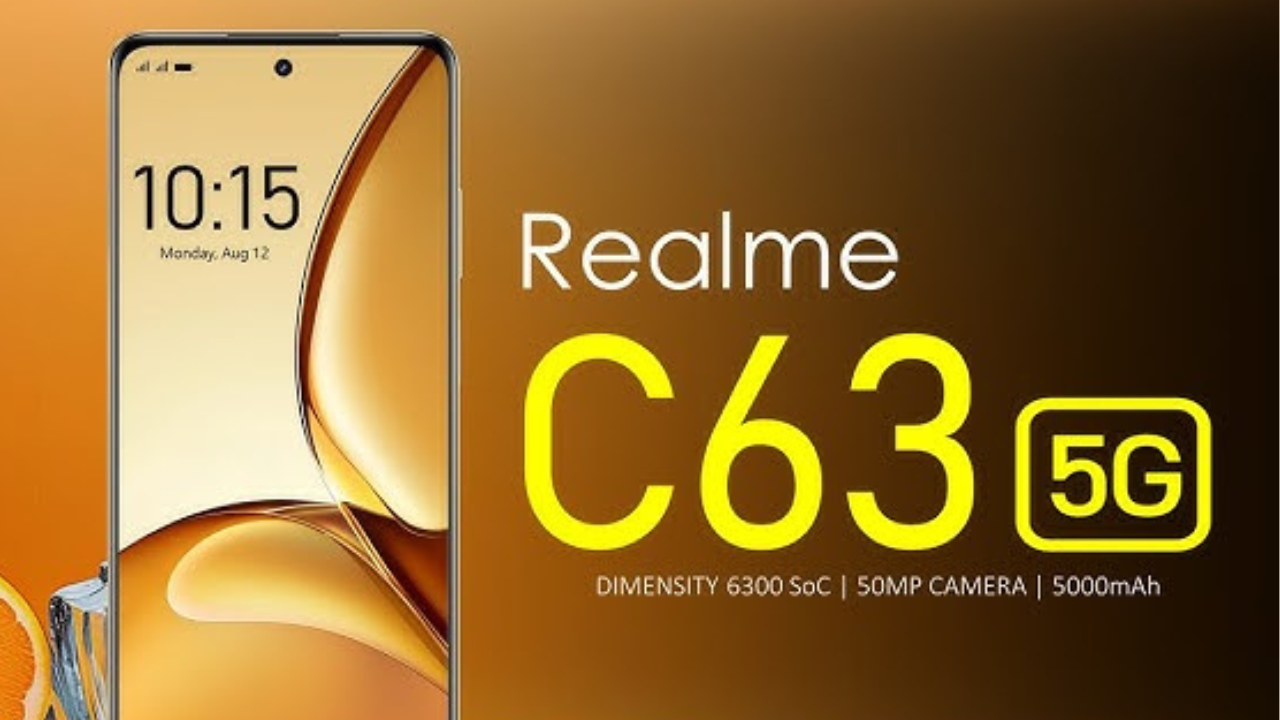 Realme C63 5G