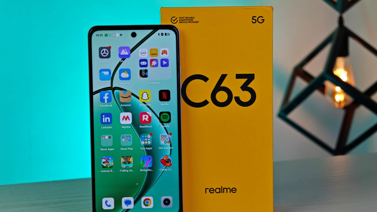 Realme C63 5G