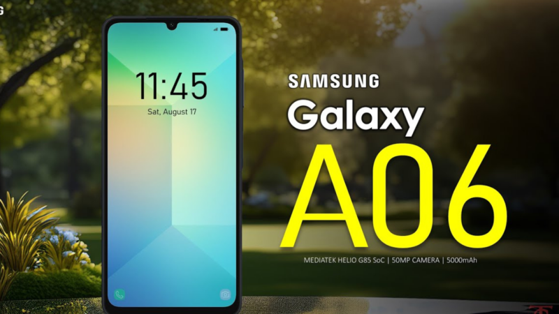 Samsung Galaxy A06