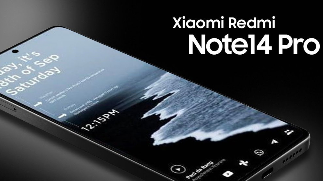 Redmi note 14 Pro